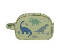 A Little Lovely Company Beauty case | 20,5 x 14 x 9,5 cm |, Rosa, Dinosauri