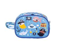 A Little Lovely Company Beauty case | 20,5 x 14 x 9,5 cm |, Rosa, Pirati