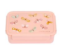 A LITTLE LOVELY COMPANY Bento - Contenitore per il pranzo, motivo: farfalle