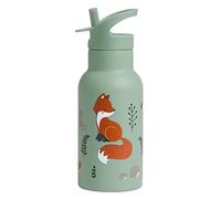 A Little Lovely Company - Borraccia termica per bambini, 350 ml, motivo: amici della foresta