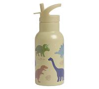 Borraccia termica in acciaio Little Lovely Company Dinosauri 350 ml DBSSDI40