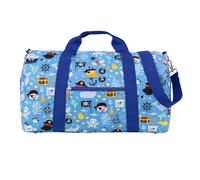 A Little Lovely Company | Borsa per bambini | Borsa per il fine settimana dei pirati | Blu