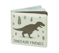 A Little Lovely Company Dinosauro Friends Book - Giocattolo da bagno, lunghezza 12 cm