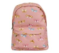 A Little Lovely Company Butterﬂies Backpack Rosa Bambini