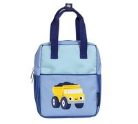 A Little Lovely Company - Little Square Backpack - Dump Truck - Tod... NUOVO