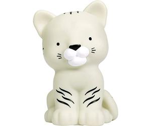 A Little Lovely Company Luce da compagnia marca Modello Petite veilleuse Tigre blanc