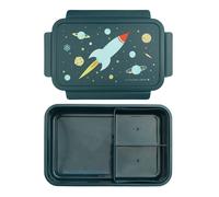 A Little Lovely Company porta merenda spaziale con scomparti 1,2 l