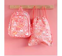 A LITTLE LOVELY COMPANY sacca sportiva per bambini divertimento