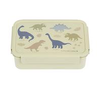 A LITTLE LOVELY COMPANY Porta pranzo bento 3 scomparti fantasia dinosauri