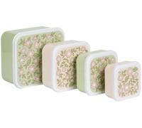 A Little Lovely Company - Scatole da gustare con fiori, Contenitori
