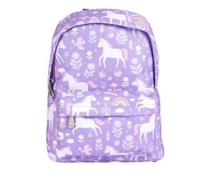 A Little Lovely Company Zaino per bambini Unicorn Dreams, viola