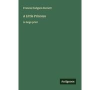 A Little Princess: in large print