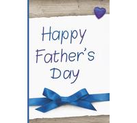 A Little Something for Dad: A Thoughtful Father’s Day Gift Card Book Full of Surprises | Paperback 34 pages 6x9 size 15 slots