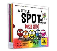 Diane Alber A Little Spot of Emotion 8 Book Box Set (Books 1-8: Ange (Tascabile)