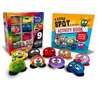 Diane Alber A Little Spot of Feelings 9 Plush Toys with Activity Boo (Tascabile)
