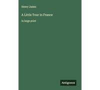 A Little Tour in France: in large print