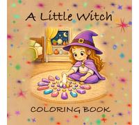 A Little Witch: COLORING BOOK