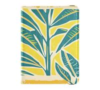 A Living Chloroplastida - Custodia per passaporto in pelle, impermeabile, per passaporto e documenti, Una cloroplastida vivente, 1 size