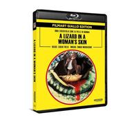 A Lizard in a Woman's Skin (1971) - BD-KeepCase Auflage - Lucio Fulcis Giallo-Meisterwerk erstmals mit deutscher Synchronisation - FILMART GIALLO EDITION