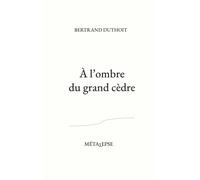 À l'ombre du grand cèdre