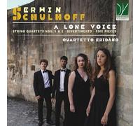 Erwin Schulhoff Schulhoff, Erwin : a Lone Voice (CD)