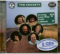 Crickets A Long, Long Way From Lubbock (CD)