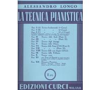 ALESSANDRO LONGO LA TECNICA PIANISTICA FASCICOLO I PARTE C ediz. CURCI EC3102
