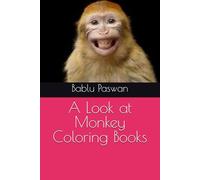 A Look at Monkey Coloring Books
