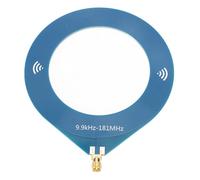 a Loop BB, da 9,9kHz a 181 MHz Portatile a Frequenza di Frequenza con Connettore SMA per Escursioni in Campeggio Esterno (Foro interno thread esterno)