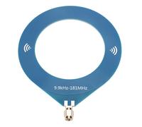 a Loop, da 9,9 KHz a 181MHz BB Loop con Connettore SMA, Radio a Onde Corte con Convertitore a Bassa Impedenza per Escursioni in Campeggio All'aperto (Thread interno ago interno)