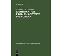 A. Lorenzi S. I. Kabani Identification Problems of Wave Pheno (Copertina rigida)