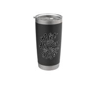 A Lot Can Happen In Three Days Bicchiere termico in acciaio inox doppia parete