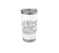 A Lot Can Happen In Three Days Bicchiere termico in acciaio inox doppia parete