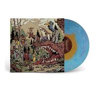 A Lot Like Birds Conversation Piece - Exclusive Blue And Yellow Haze (Vinyl LP)