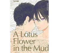 A lotus flower in the mud