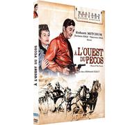A l'ouest du Pecos – Edward Killy – Robert Mitchum, Barbara Hale – DVD – Seven7