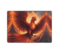 A Lovely Phoenix Flanella, 203,2 x 147,3 cm, tappeto in tessuto, antimacchia, decorazione per casa, camera da letto, ufficio