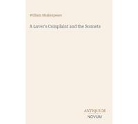 A Lover's Complaint and the Sonnets
