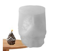 a lume di candela - 2,44x2,24 pollici di pinolo muffa di per festiva, artigianato con funzione di design ornamentale, per decorazioni per la scrivania per epossidico, resina, intona