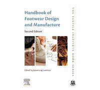 A. Luximon Handbook of Footwear Design and Manufacture (Tascabile)