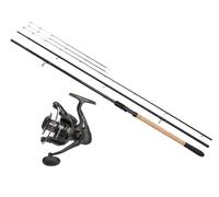 A&M Angelsport DAM Feedercombo Impulse-X Set Feeder 3+3 3,90m 75-125g 6000 FD