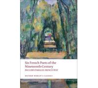A. M. Blackmore Six French Poets of the Nineteenth Century (Tascabile)