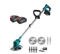 A M C Decespugliatore Elettrico a Batteria Tagliabordi tagliaerba a Batteria con