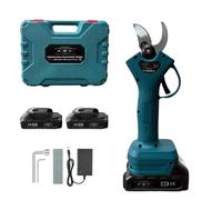 Forbice Cesoia da Potatura con Doppia Batteria 42VF 3.0Ah Taglio 30mm + Valigia