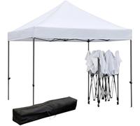 A.M.C. Gazebo Professionale 3X3 Mt in PVC Automatico Struttura in Metallo richiudibile a fisarmonica Impermeabile