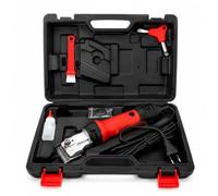 A.M.C. Tosatrice per Cavalli, Tosatrice Professionale per Pecore Tosatrici Elettrica per Cavalli da 220V 350W con Potente Motore da 2400 giri/min e Lama da 77mm di Diametro