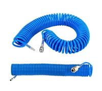 A.M.C. Tubo Aria Compressa 20 Metri Flessibile per Compressore Attacco Rapido