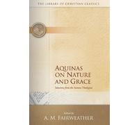 A. M. Fairweather Aquinas on Nature and Grace (Tascabile)