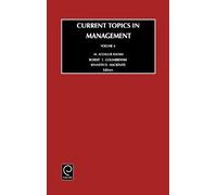 A.M. Rahim Robert T. Golembiewski K.D. M Current Topics in Ma (Copertina rigida)