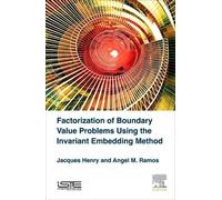 A. M. Ramos Jac Factorization of Boundary Value Problems Usin (Copertina rigida)